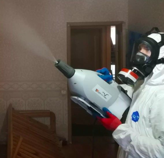 дезинсекция помещения в Весьегонске